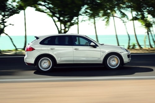 2013 Porsche Cayenne S Hybrid 4dr SUV Exterior