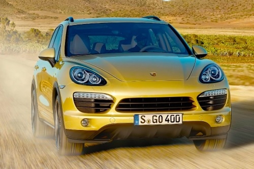 2013 Porsche Cayenne S 4dr SUV Exterior