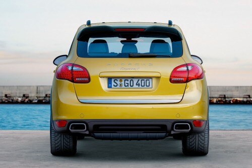 2013 Porsche Cayenne S 4dr SUV Exterior