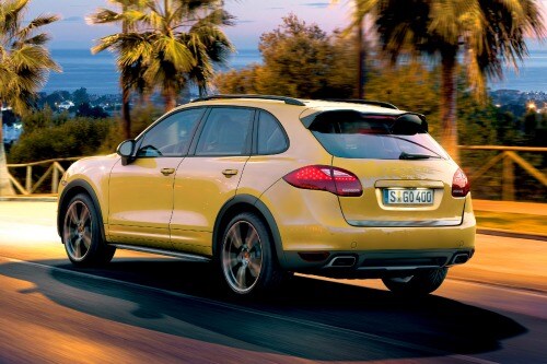 2013 Porsche Cayenne S 4dr SUV Exterior