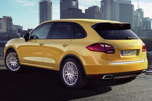 2013 Porsche Cayenne S 4dr SUV Exterior