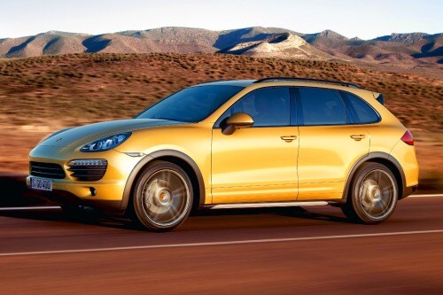 2013 Porsche Cayenne S 4dr SUV Exterior