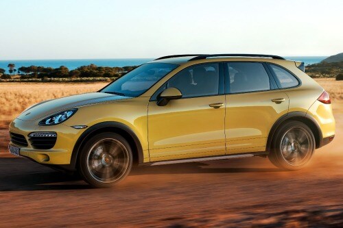 2013 Porsche Cayenne S 4dr SUV Exterior