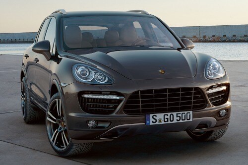 2013 Porsche Cayenne Turbo 4dr SUV Exterior