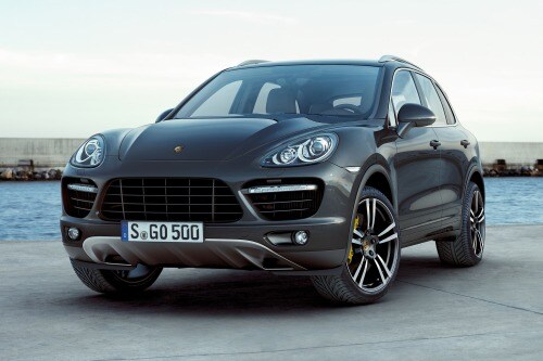 2013 Porsche Cayenne Turbo 4dr SUV Exterior