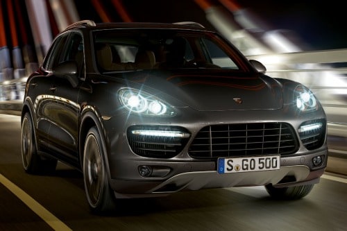 2013 Porsche Cayenne Turbo 4dr SUV Exterior