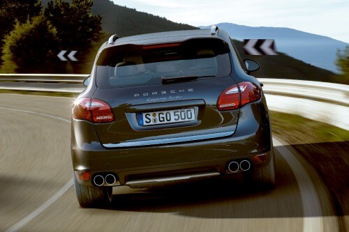 2013 Porsche Cayenne Turbo 4dr SUV Exterior