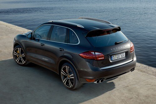 2013 Porsche Cayenne Turbo 4dr SUV Exterior