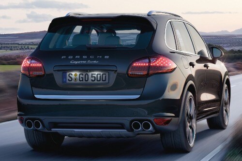 2013 Porsche Cayenne Turbo 4dr SUV Exterior