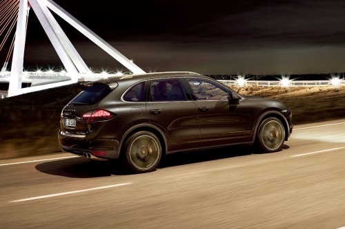 2013 Porsche Cayenne Turbo 4dr SUV Exterior