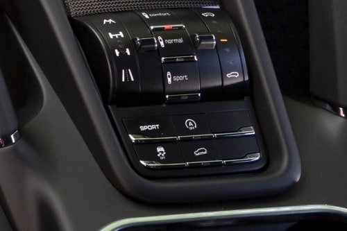 2014 Porsche Cayenne 4dr SUV Interior Detail