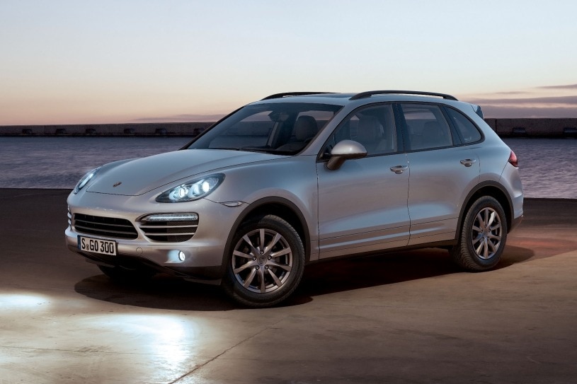 2014 Porsche Cayenne 4dr SUV Exterior 2014 Porsche Cayenne 4dr SUV Exterior