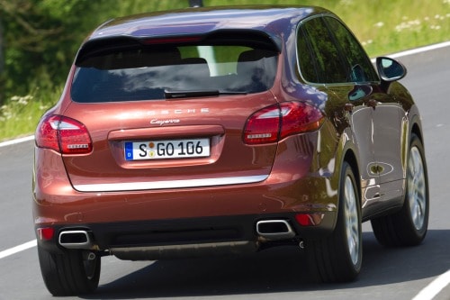 2014 Porsche Cayenne 4dr SUV Exterior