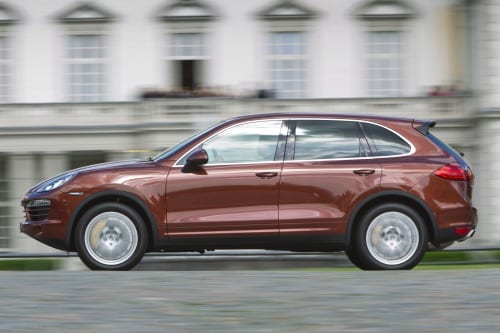 2014 Porsche Cayenne 4dr SUV Exterior