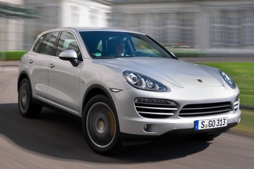 2014 Porsche Cayenne Diesel 4dr SUV Exterior