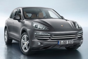 2014 Porsche Cayenne Diesel