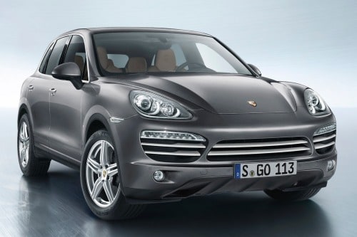 2014 Porsche Cayenne Platinum Edition Exterior