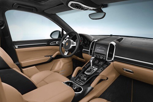 2014 Porsche Cayenne Platinum Edition Interior