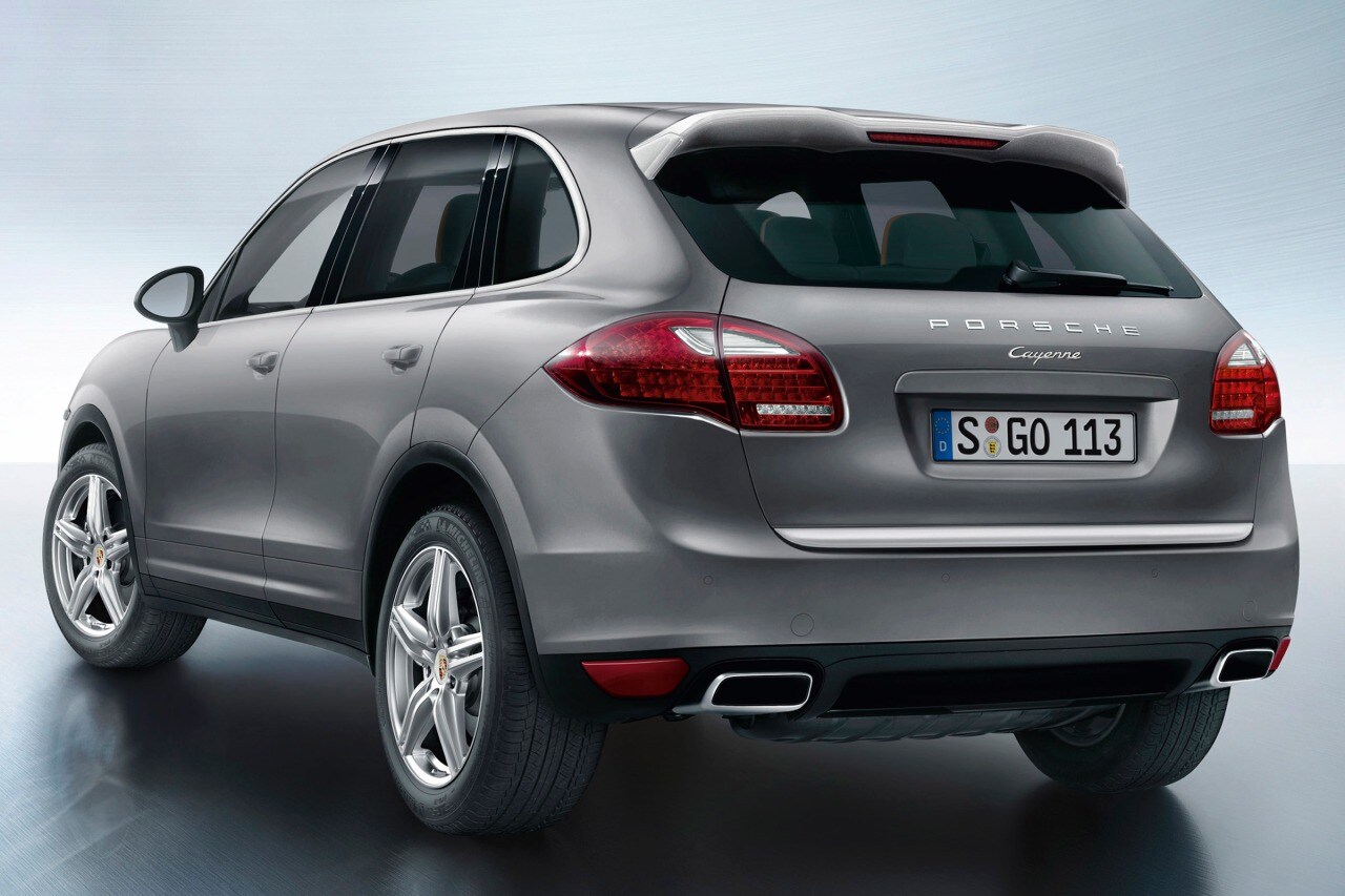 Porsche Cayenne s Diesel 2013