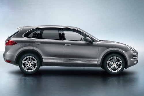 2014 Porsche Cayenne Platinum Edition Exterior