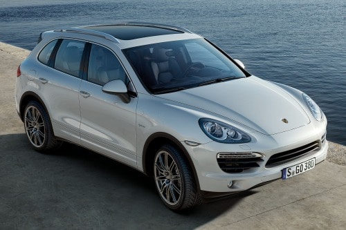2014 Porsche Cayenne S Hybrid 4dr SUV Exterior