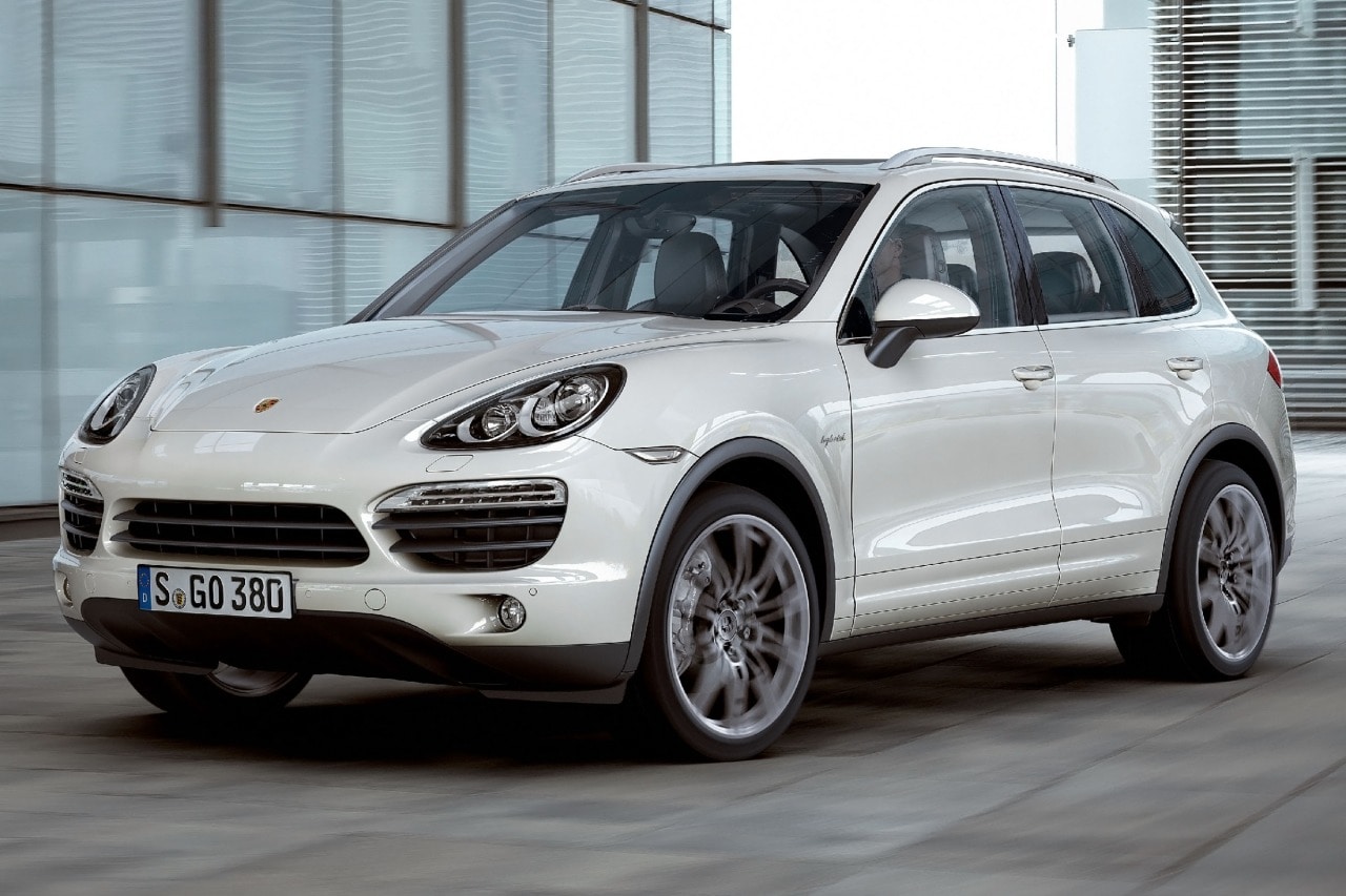 Used 2014 Porsche Cayenne Hybrid Pricing For Sale Edmunds