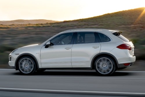 2014 Porsche Cayenne S Hybrid 4dr SUV Exterior