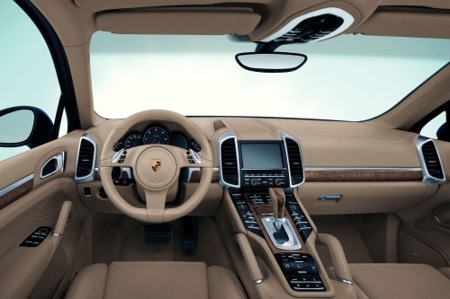 2014 Porsche Cayenne S 4dr SUV Dashboard