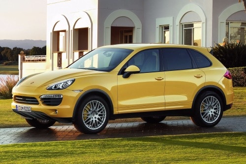 2014 Porsche Cayenne S 4dr SUV Exterior