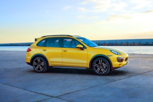 2014 Porsche Cayenne S 4dr SUV Exterior