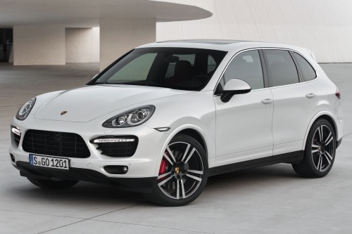 2014 Porsche Cayenne Turbo S 4dr SUV Exterior