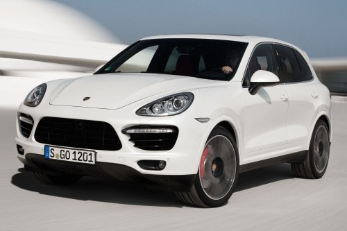 2014 Porsche Cayenne Turbo S 4dr SUV Exterior