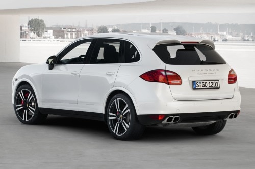 2014 Porsche Cayenne Turbo S 4dr SUV Exterior