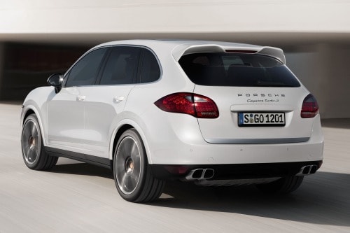 2014 Porsche Cayenne Turbo S 4dr SUV Exterior
