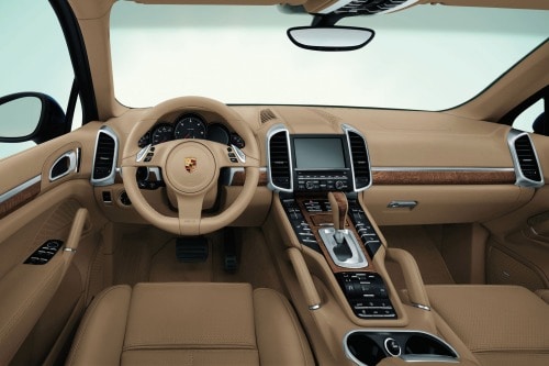 2014 Porsche Cayenne Turbo 4dr SUV Dashboard