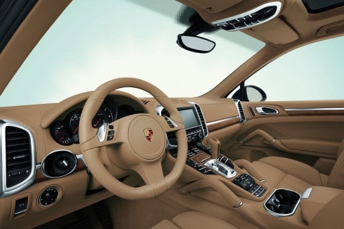 2014 Porsche Cayenne Turbo 4dr SUV Interior