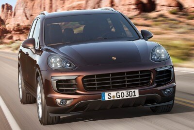 2015 Porsche Cayenne