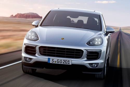 2015 Porsche Cayenne S E-Hybrid 4dr SUV Exterior
