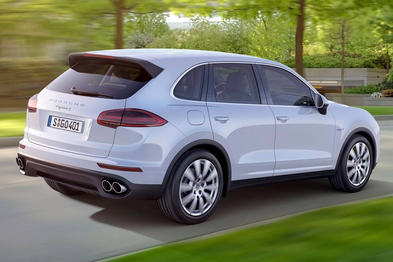 Used 2015 Porsche Cayenne Hybrid Pricing For Sale Edmunds