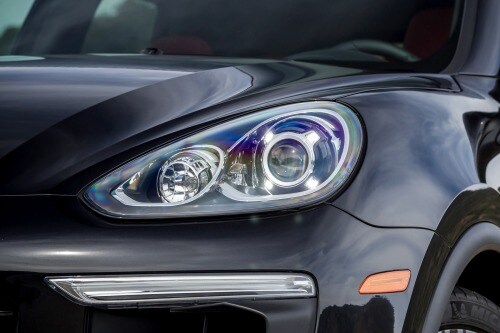 2015 Porsche Cayenne S 4dr SUV Exterior Headlamp Detail