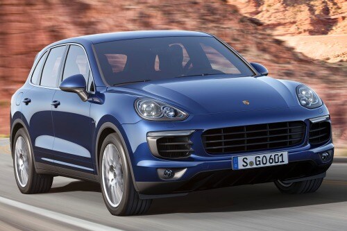 2015 Porsche Cayenne S 4dr SUV Exterior