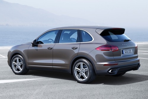2016 Porsche Cayenne 4dr SUV Exterior
