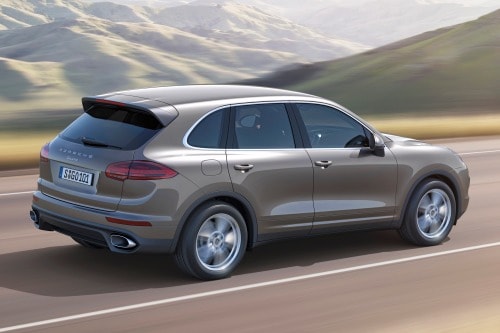 2016 Porsche Cayenne 4dr SUV Exterior