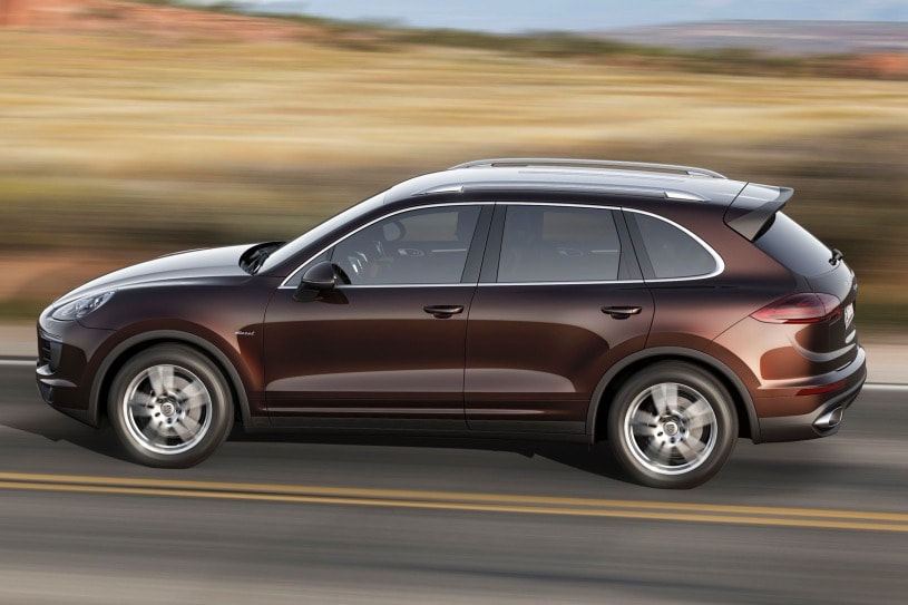 2016 Porsche Cayenne Pictures 239 Photos Edmunds