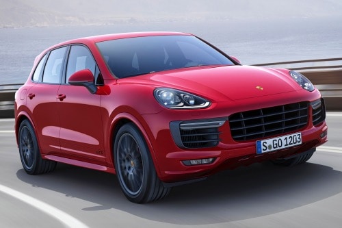 2016 Porsche Cayenne GTS 4dr SUV Exterior