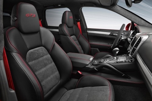 2016 Porsche Cayenne GTS 4dr SUV Interior
