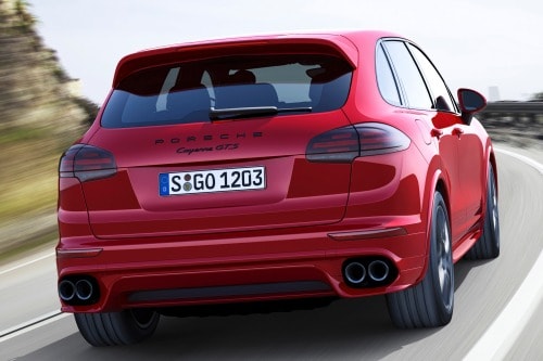 2016 Porsche Cayenne GTS 4dr SUV Exterior