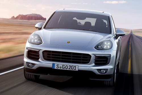 2016 Porsche Cayenne S E-Hybrid 4dr SUV Exterior