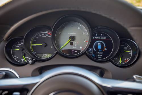 2016 Porsche Cayenne S E-Hybrid 4dr SUV Gauge Cluster