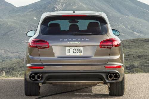 2016 Porsche Cayenne S E-Hybrid 4dr SUV Exterior